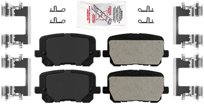 Disc Brake Pad Set AmeriBRAKES ASD1766