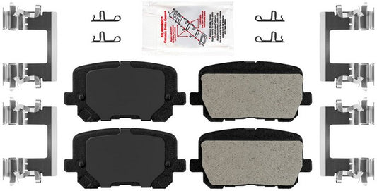 Disc Brake Pad Set AmeriBRAKES ASD1766