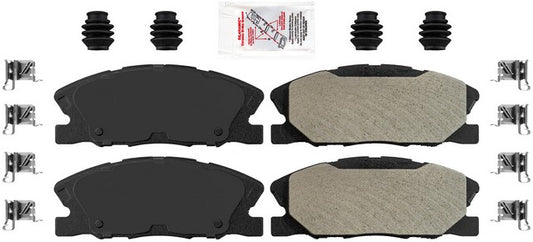 Disc Brake Pad Set AmeriBRAKES ASD1767