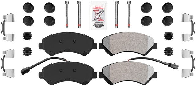 Disc Brake Pad Set AmeriBRAKES ASD1842