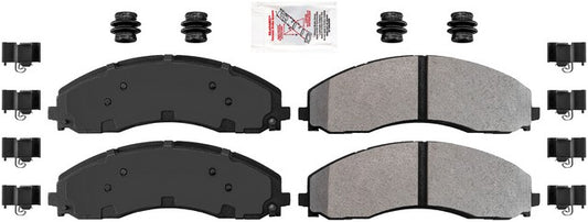 Disc Brake Pad Set AmeriBRAKES ASD2018