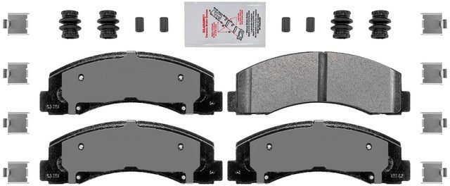 Disc Brake Pad Set AmeriBRAKES ASD2087