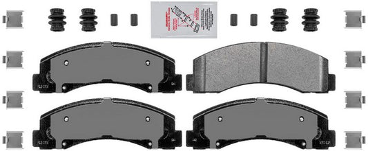 Disc Brake Pad Set AmeriBRAKES ASD2087