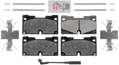 Disc Brake Pad Set AmeriBRAKES ASD2173