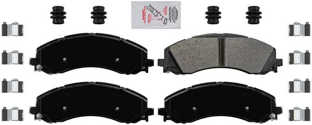 Disc Brake Pad Set AmeriBRAKES ASD2223