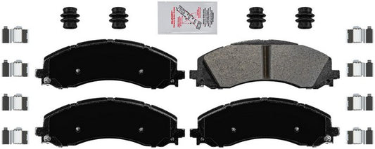 Disc Brake Pad Set AmeriBRAKES ASD2223