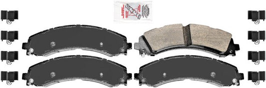 Disc Brake Pad Set AmeriBRAKES ASD2224