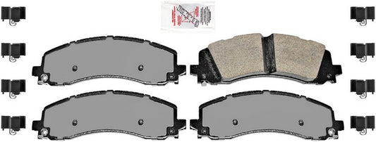Disc Brake Pad Set AmeriBRAKES ASD2225