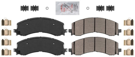Disc Brake Pad Set AmeriBRAKES ASD2382
