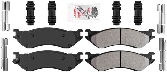 Disc Brake Pad AmeriBRAKES ASD702A