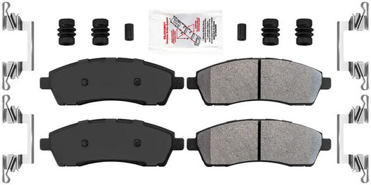 Disc Brake Pad AmeriBRAKES ASD757