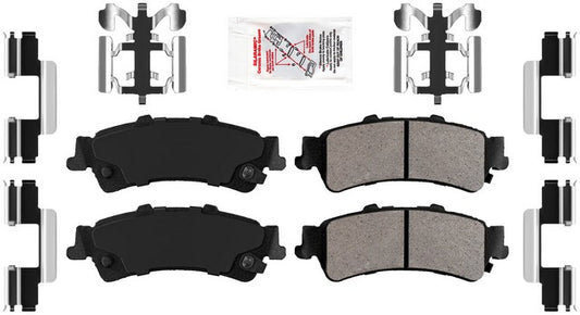 Disc Brake Pad AmeriBRAKES ASD792A