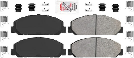 Disc Brake Pad AmeriBRAKES ASD827