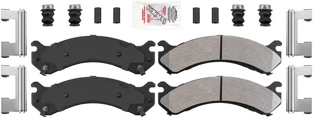 Disc Brake Pad AmeriBRAKES ASD909