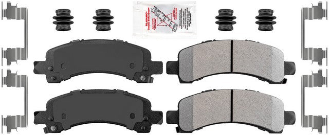 Disc Brake Pad AmeriBRAKES ASD974