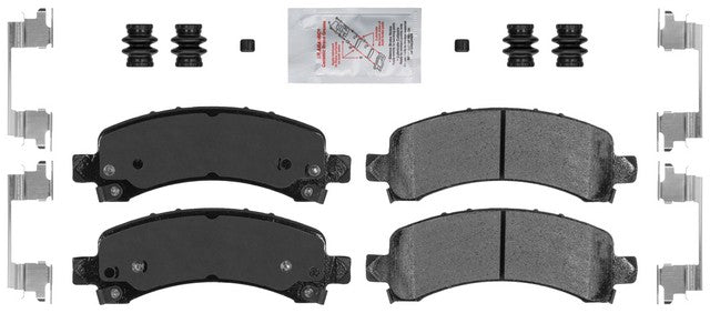 Disc Brake Pad Set AmeriBRAKES ASD974A