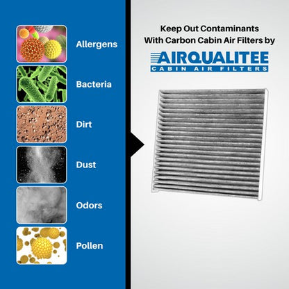Cabin Air Filter Air Qualitee AQ1102C