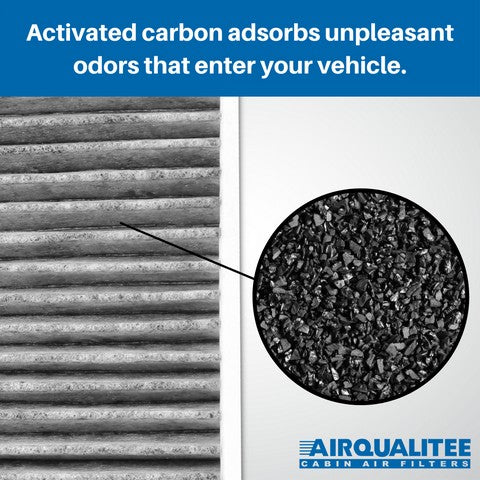 Cabin Air Filter Air Qualitee AQ1102C