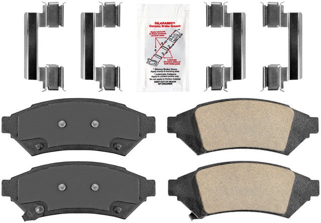 Disc Brake Pad AmeriBRAKES PRC1000