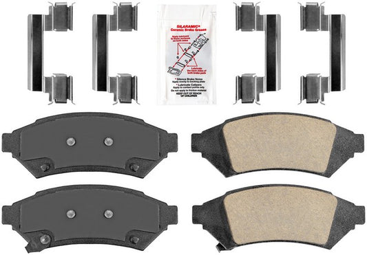 Disc Brake Pad AmeriBRAKES PRC1000