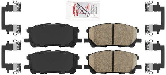 Disc Brake Pad AmeriBRAKES PRC1005
