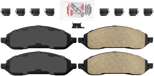 Disc Brake Pad AmeriBRAKES PRC1022