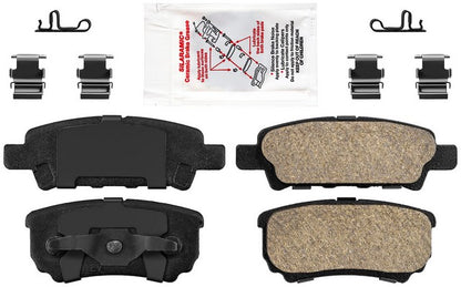 Disc Brake Pad AmeriBRAKES PRC1037