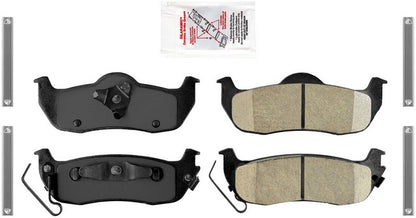 Disc Brake Pad AmeriBRAKES PRC1041