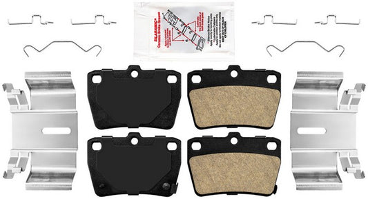 Disc Brake Pad AmeriBRAKES PRC1051