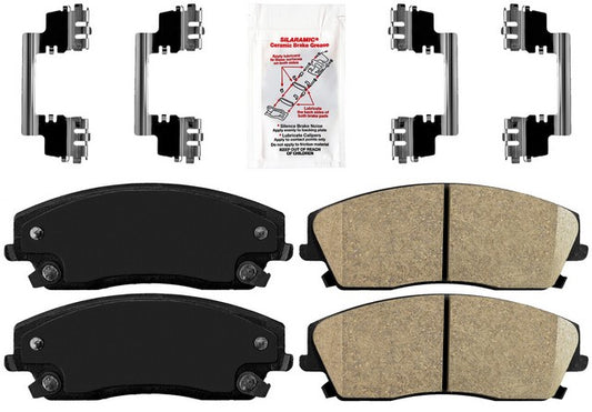 Disc Brake Pad AmeriBRAKES PRC1056