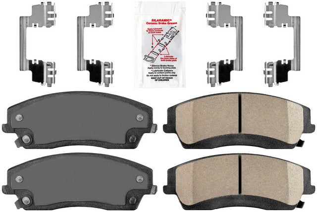 Disc Brake Pad Set AmeriBRAKES PRC1056B