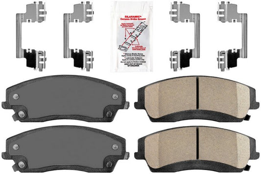 Disc Brake Pad Set AmeriBRAKES PRC1056B