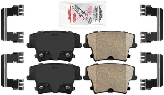 Disc Brake Pad AmeriBRAKES PRC1057A