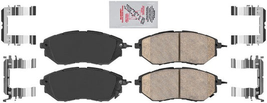 Disc Brake Pad Set AmeriBRAKES PRC1078