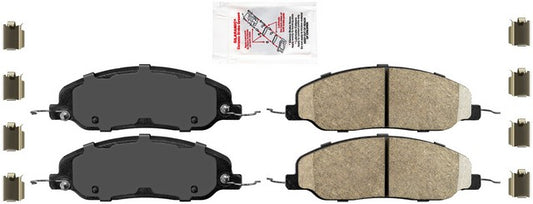 Disc Brake Pad AmeriBRAKES PRC1081