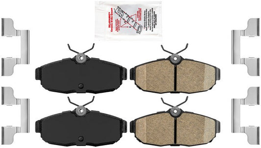 Disc Brake Pad AmeriBRAKES PRC1082