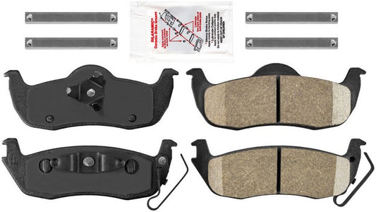 Disc Brake Pad AmeriBRAKES PRC1087