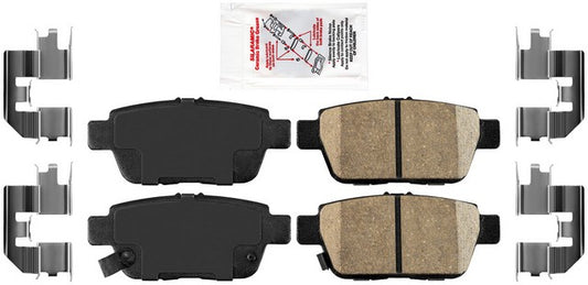 Disc Brake Pad AmeriBRAKES PRC1103