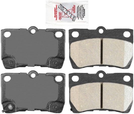 Disc Brake Pad AmeriBRAKES PRC1113