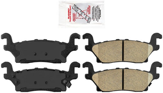 Disc Brake Pad AmeriBRAKES PRC1120