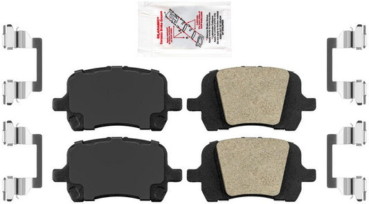 Disc Brake Pad AmeriBRAKES PRC1160
