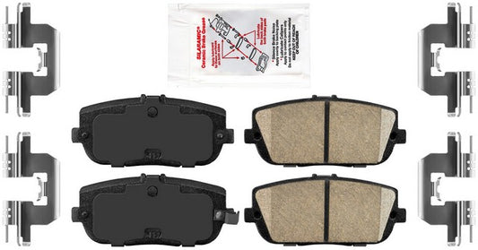 Disc Brake Pad AmeriBRAKES PRC1180