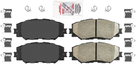 Disc Brake Pad AmeriBRAKES PRC1210