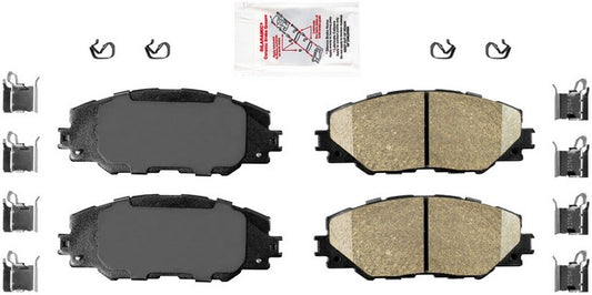 Disc Brake Pad AmeriBRAKES PRC1211