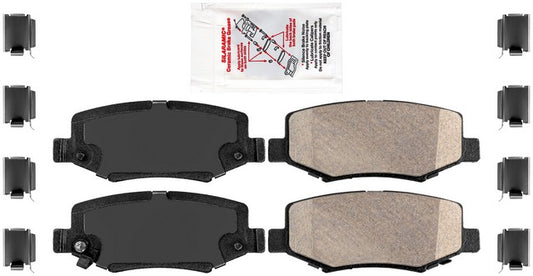 Disc Brake Pad AmeriBRAKES PRC1274