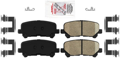 Disc Brake Pad AmeriBRAKES PRC1281