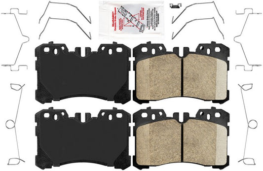 Disc Brake Pad AmeriBRAKES PRC1282