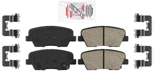 Disc Brake Pad AmeriBRAKES PRC1284