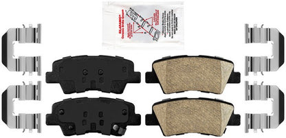Disc Brake Pad AmeriBRAKES PRC1313