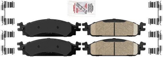 Disc Brake Pad AmeriBRAKES PRC1376